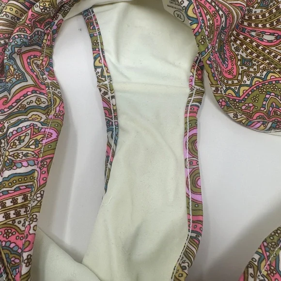 MONTCE Paisley Print LuLu Bikini Bottom - Picture 4 of 5